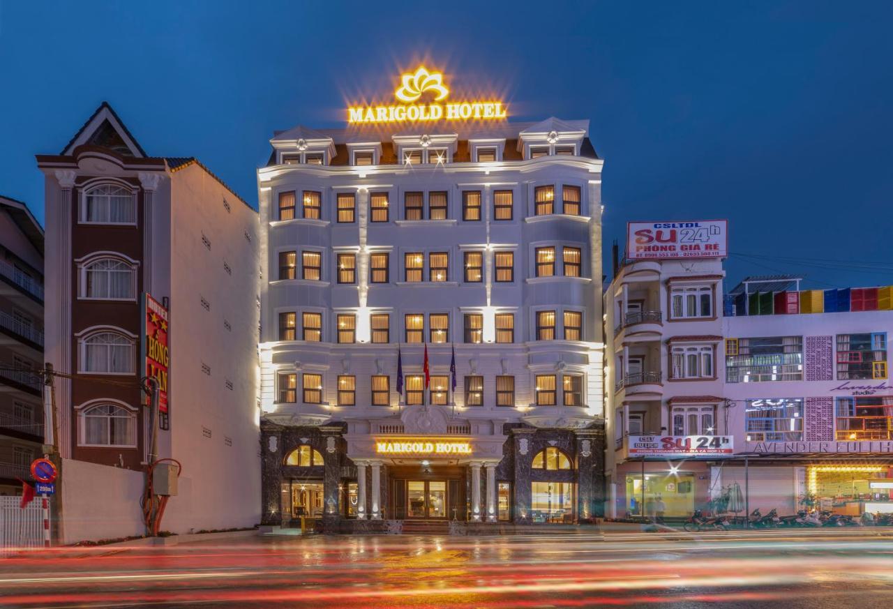 Marigold Hotel Dalat Ngoại thất bức ảnh